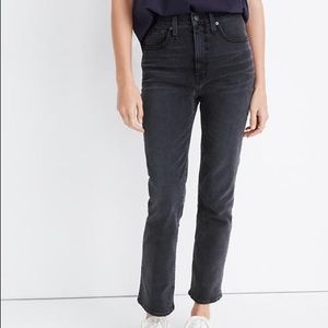 Madewell Slim Demi-Boot Jeans NWT sz 26